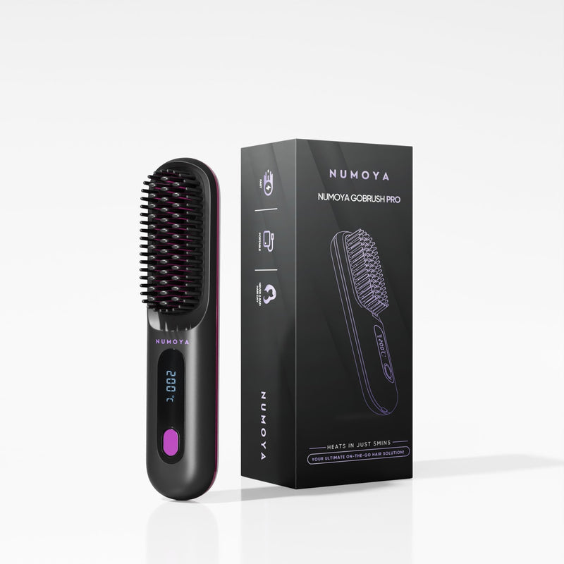 Valocia™ Portable Straightener Brush - GoBrush PRO