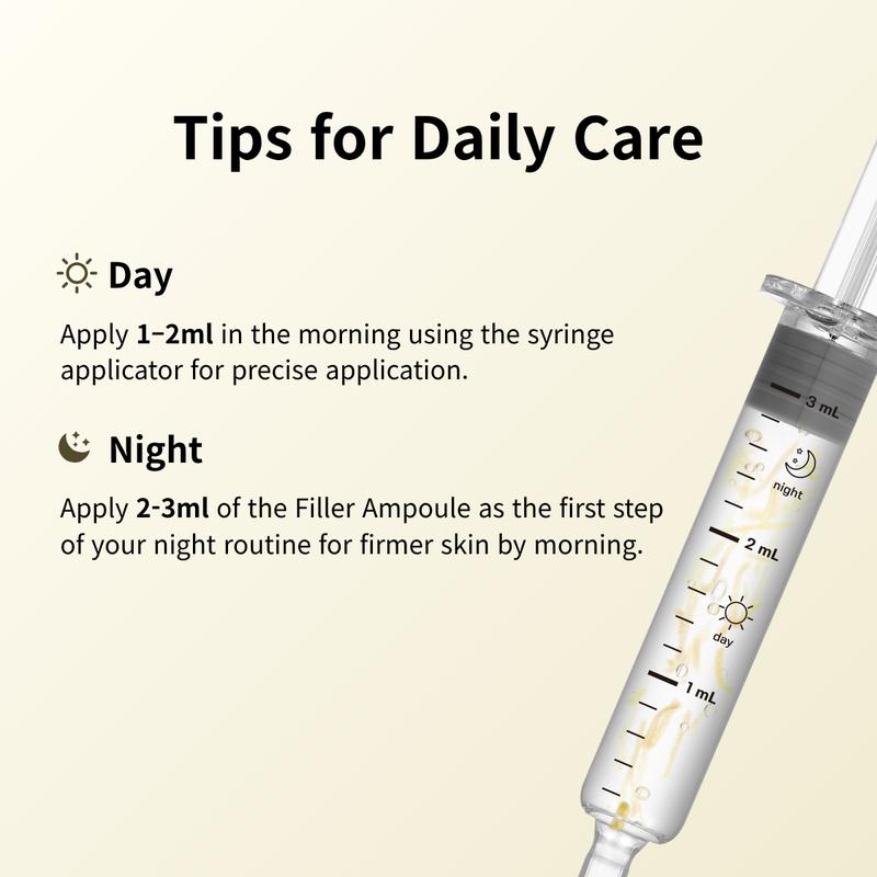 Deep Collagen Silk Peptide Facial Ampoule