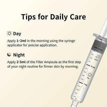 Deep Collagen Silk Peptide Facial Ampoule
