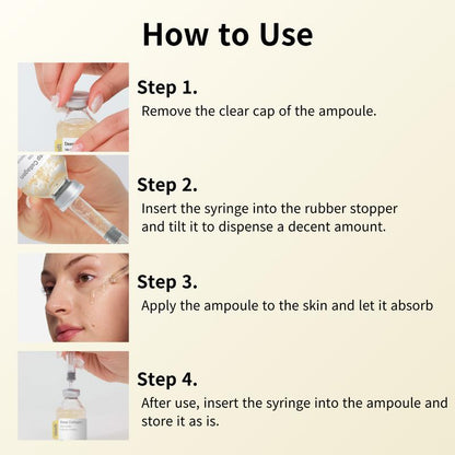 Deep Collagen Silk Peptide Facial Ampoule