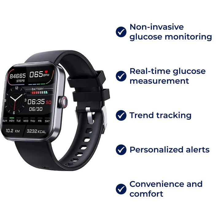 Glucowatch™ | Non-Invasive Glcose Monitoring Smartwatch