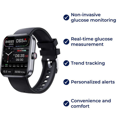 Glucowatch™ | Non-Invasive Glcose Monitoring Smartwatch