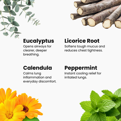 Vitalora™ - Lung Clear Spray