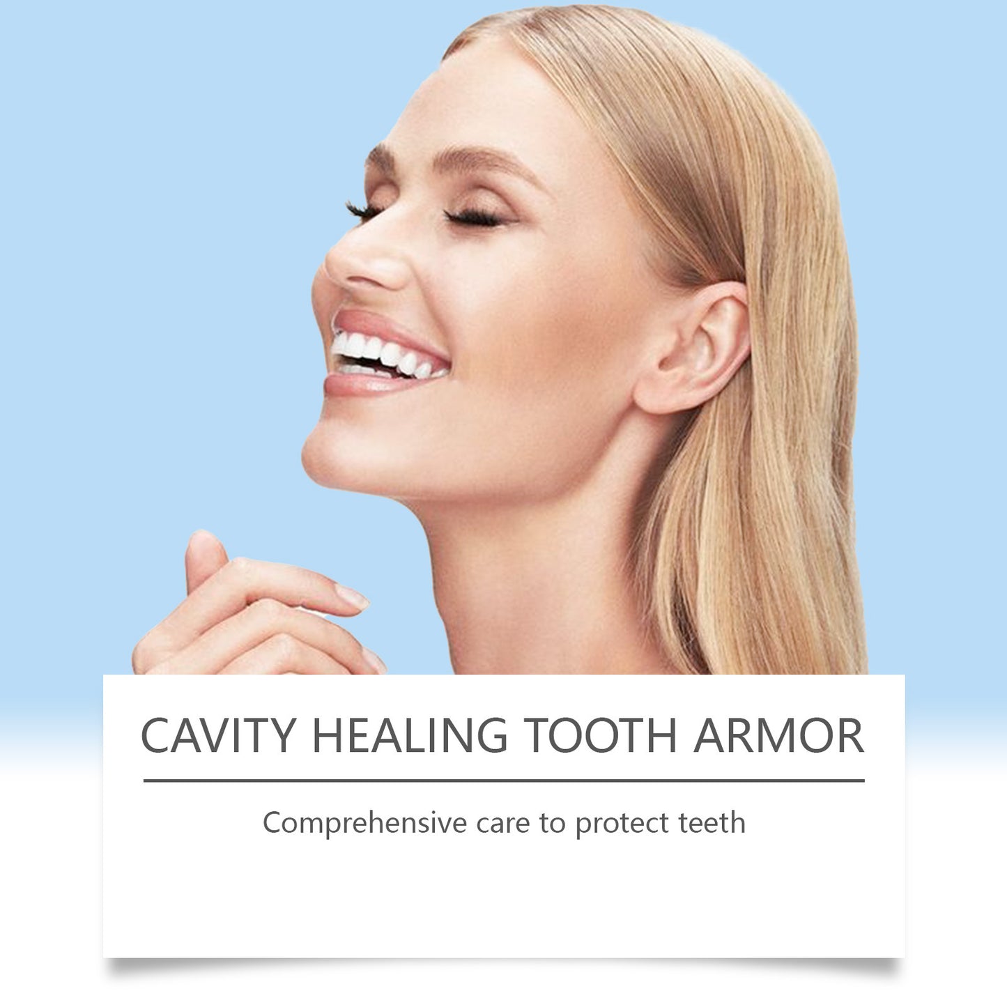 Fluoride-Free Hydroxyapatite Tooth Armor Drops