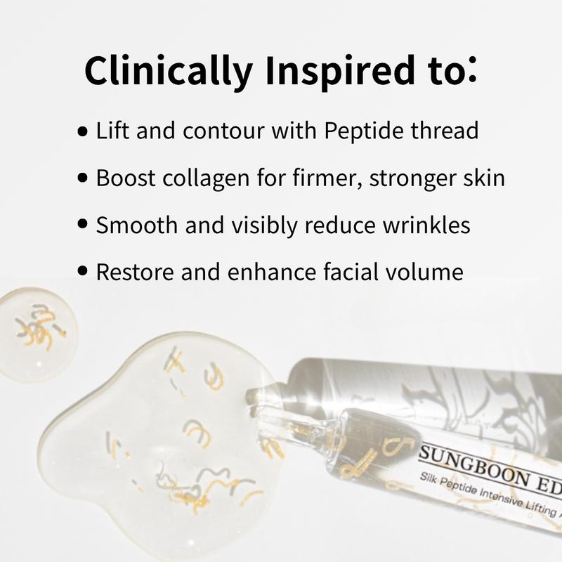 Deep Collagen Silk Peptide Facial Ampoule