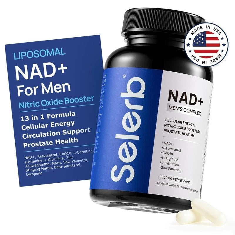 Liposomal NAD+ for Men