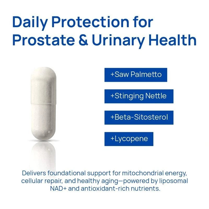 Liposomal NAD+ for Men