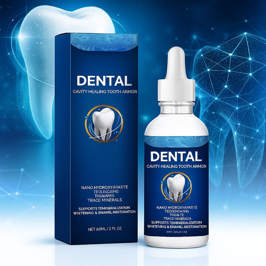 Fluoride-Free Hydroxyapatite Tooth Armor Drops