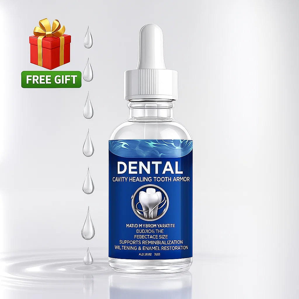 Fluoride-Free Hydroxyapatite Tooth Armor Drops