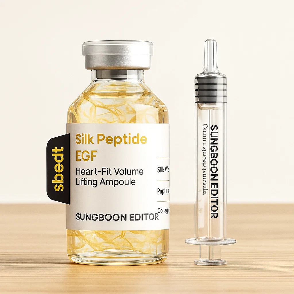 Deep Collagen Silk Peptide Facial Ampoule