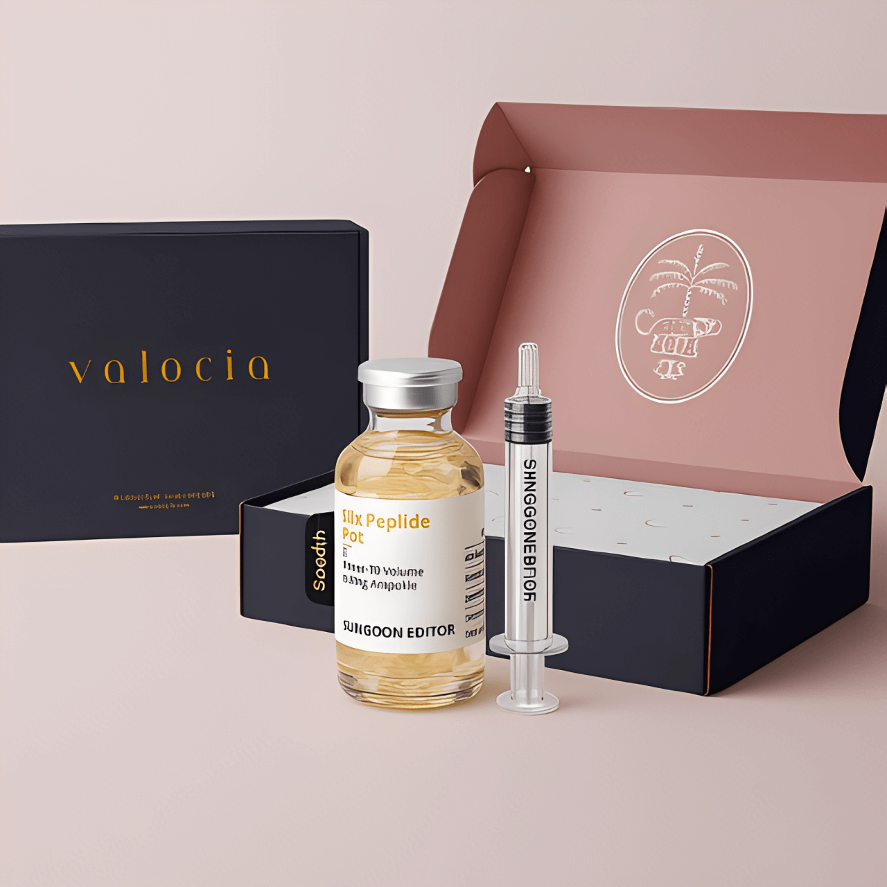 Deep Collagen Silk Peptide Facial Ampoule