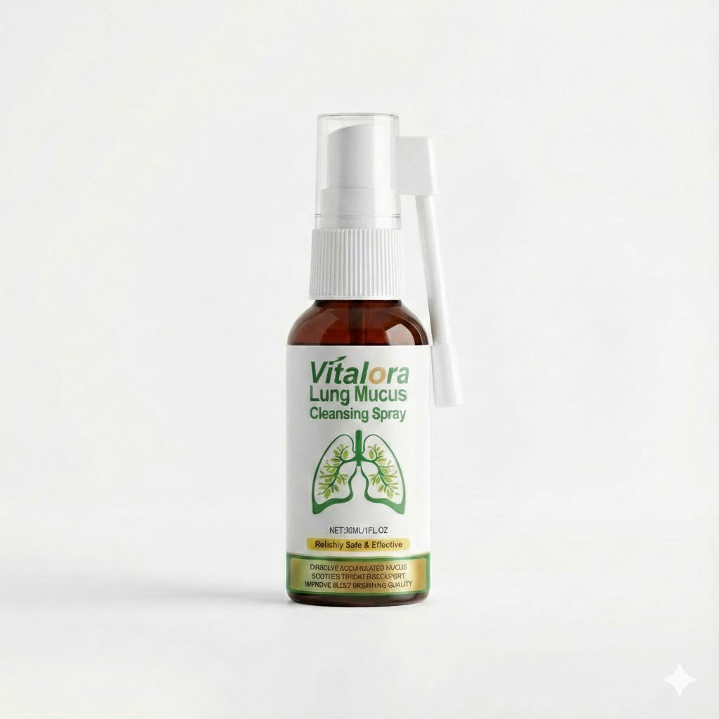Vitalora™ - Lung Clear Spray
