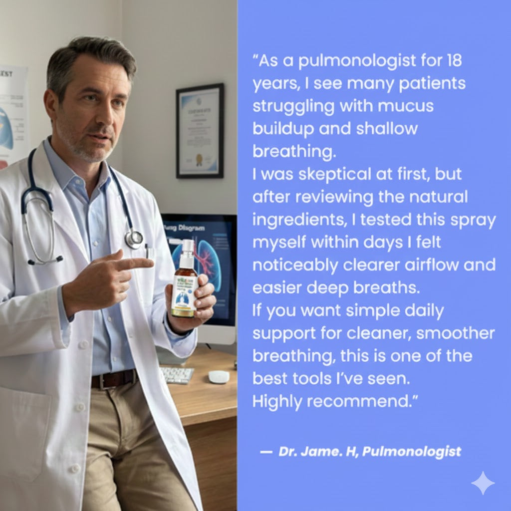 Vitalora™ - Lung Clear Spray