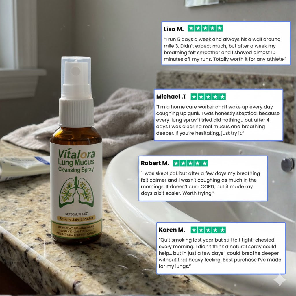 Vitalora™ - Lung Clear Spray