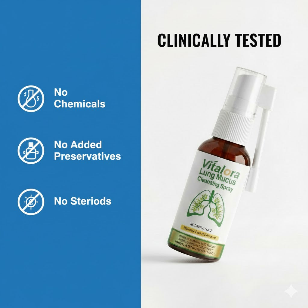 Vitalora™ - Lung Clear Spray