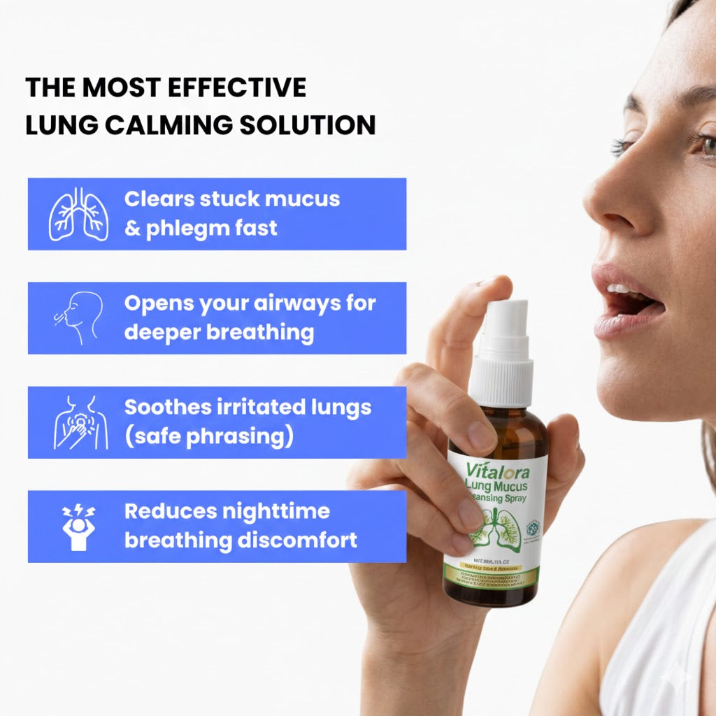 Vitalora™ - Lung Clear Spray