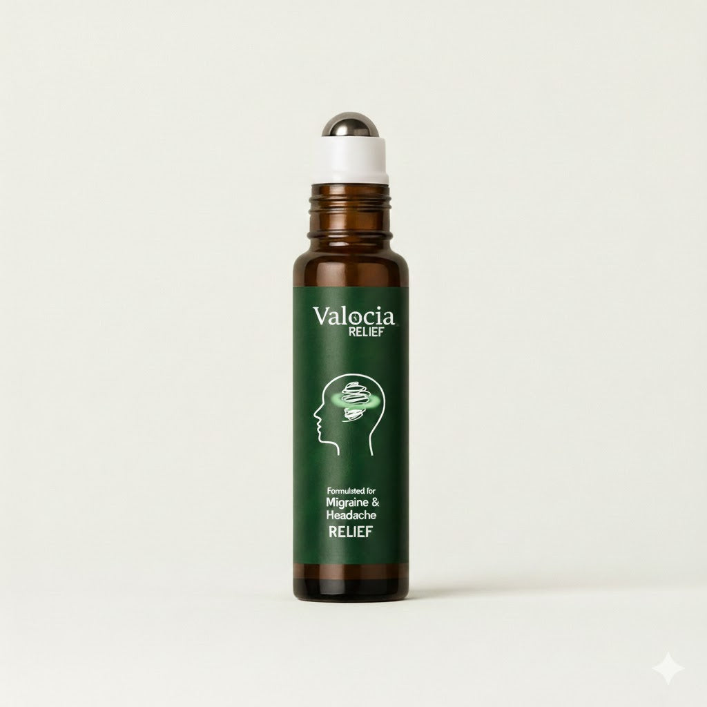 Valocia™ Migraine Relief Roll-On