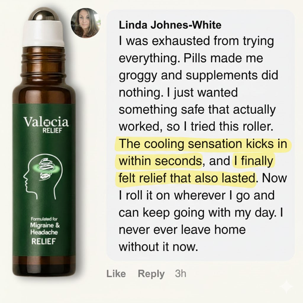 Valocia™ Migraine Relief Roll-On
