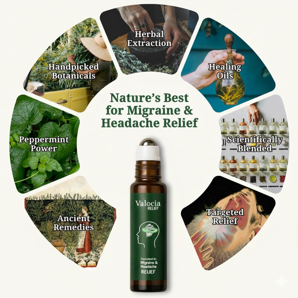 Valocia™ Migraine Relief Roll-On