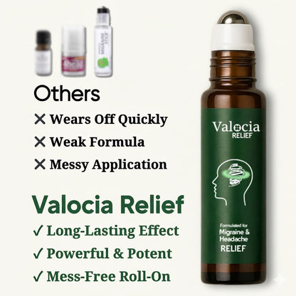 Valocia™ Migraine Relief Roll-On