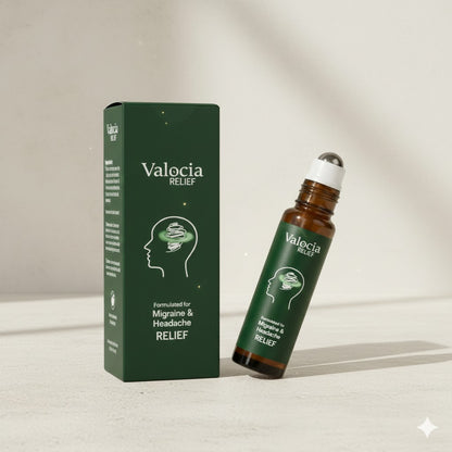 Valocia™ Migraine Relief Roll-On